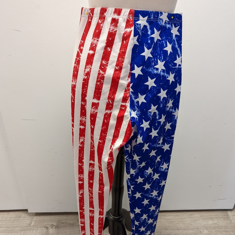 American Flag leggings